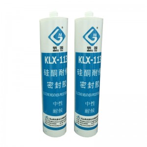 KLX113 Selladores de silicona para puertas y ventanas de módulos altos